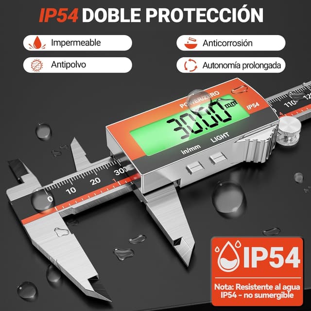 Detalle 2 de Preciva Calibre Digital 150 mm