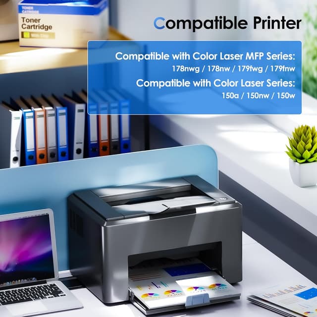 Detalle 2 de NOGIVY 117A Toner 4-Pack for HP MFP