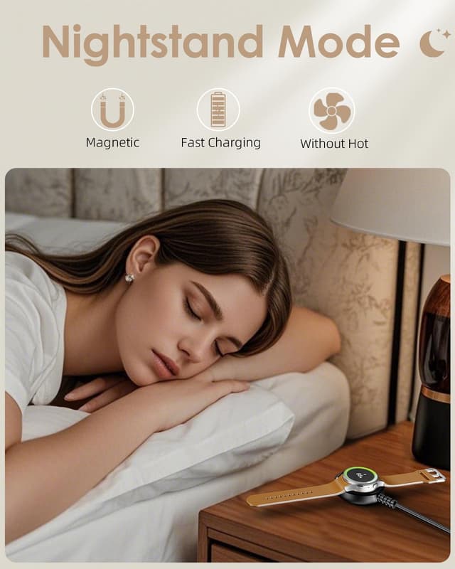 Thumbnail 4 de Samsung Galaxy Watch Magnetic Fast Charger 100cm