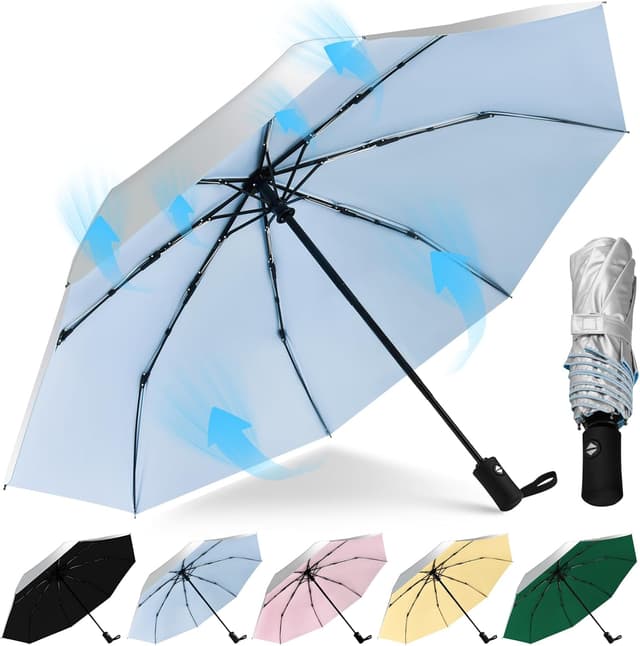 Detalle de HEXSOLID Regenschirm 46 Inch ☂