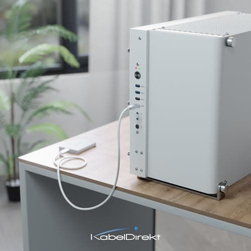 Thumbnail 3 de KabelDirekt – Cable USB-C 3.2 Gen 2 0,3m ⚡