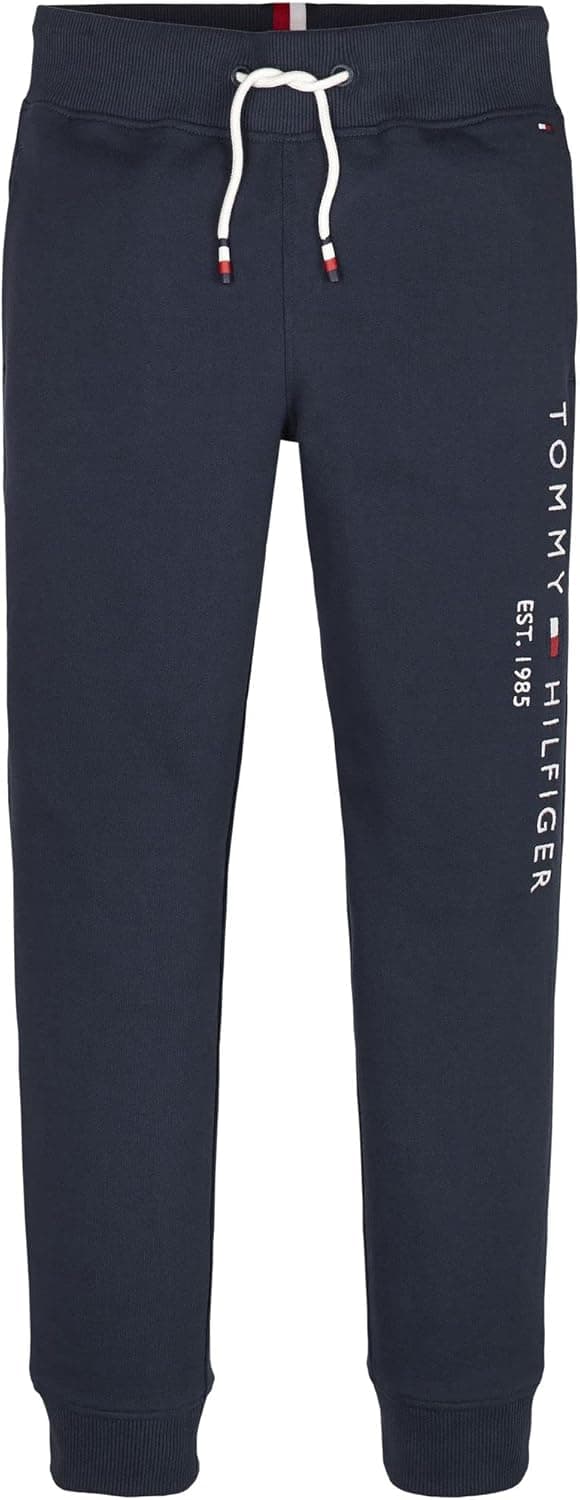 Detalle 2 de Kids organic cotton joggers by Tommy Hilfiger