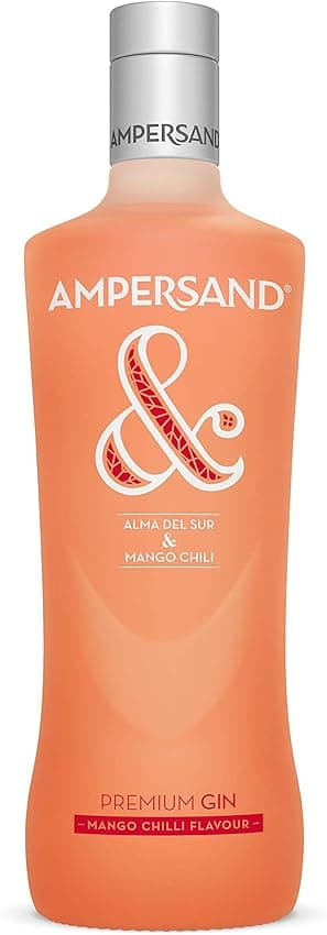 Detalle de Ampersand - Ginebra Premium Mango y Chilli 🍹 700 ml