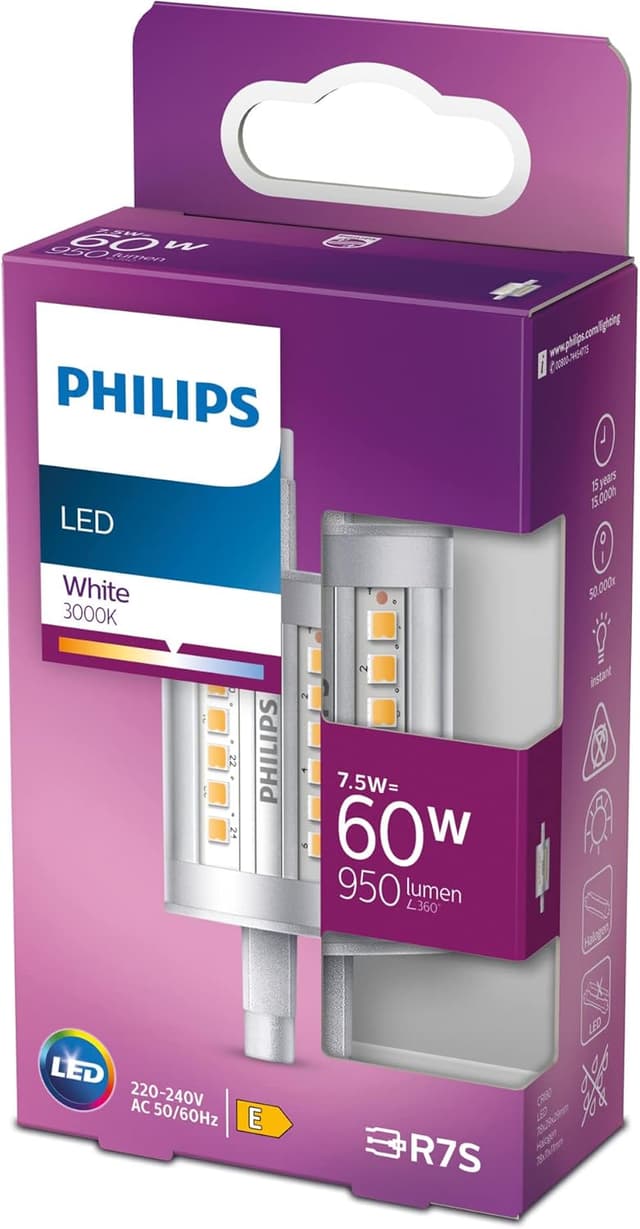 Thumbnail 5 de Philips R7S 120W LED Lineal Regulable Luz Neutra