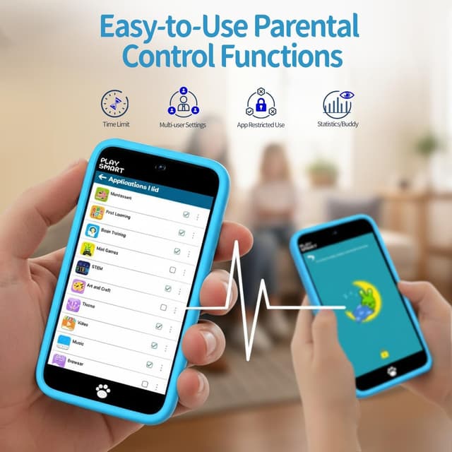 Thumbnail 2 de MOMILLA Kids Smart Phone 3.97" touchscreen