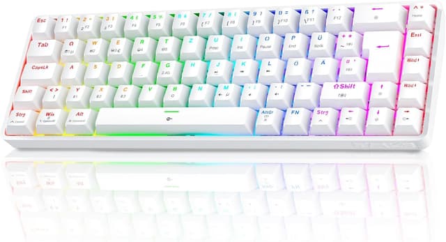 Detalle de TMKB T68 Gaming Tastatur 60%