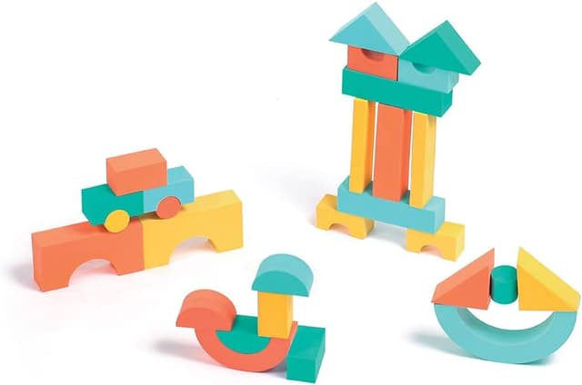 Thumbnail 4 de Ludi 28 blocchi di schiuma per neonato 10 mesi