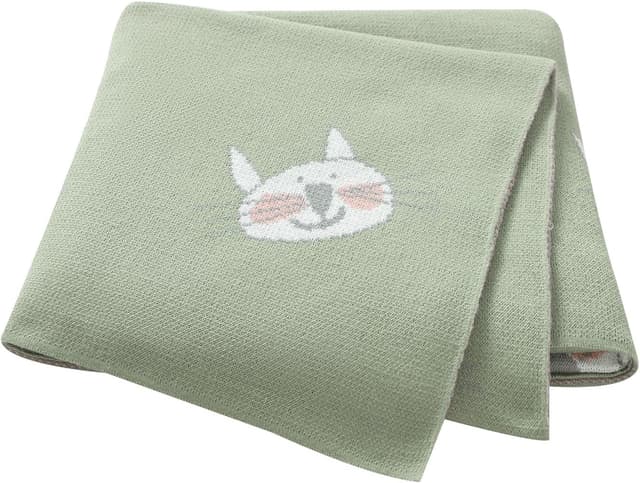 Detalle de Hadetoto Baby Blanket 100x80cm