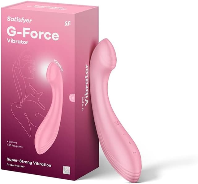 Thumbnail 6 de Satisfyer G-Force Vibromasseur point G 19 cm