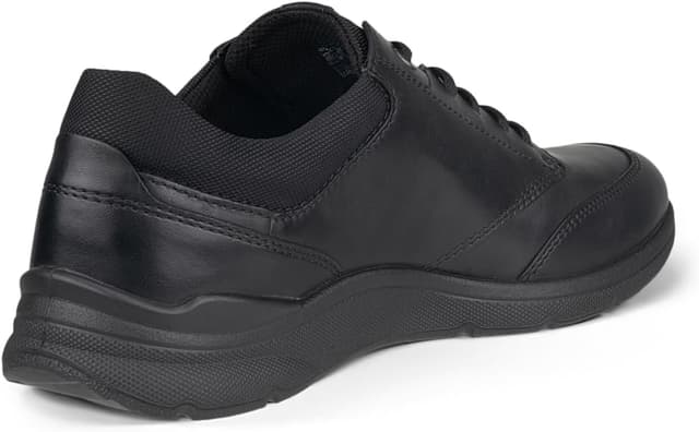 Detalle de ECCO Herren IrvingShoes aus Vollnarbenleder – bequem durch FLUIDFORM Direct Comfort