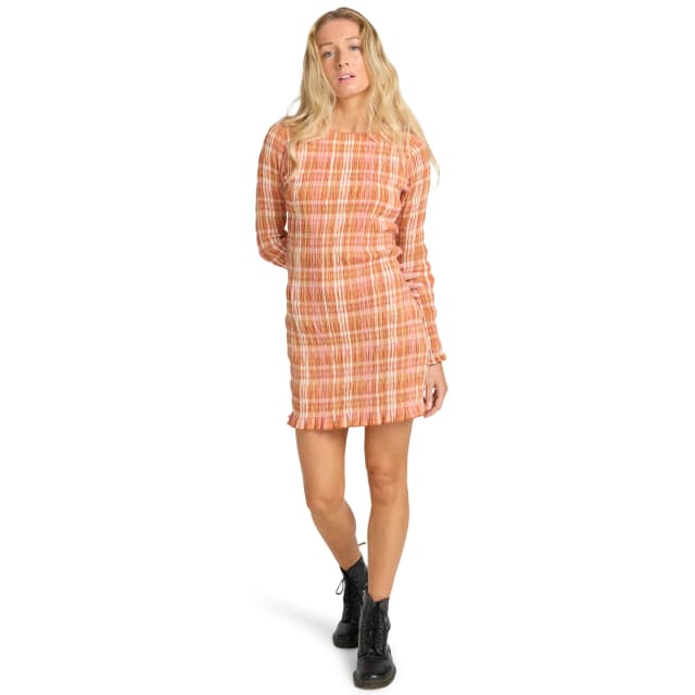 Detalle de Billabong Check Me Out minivestido mujer