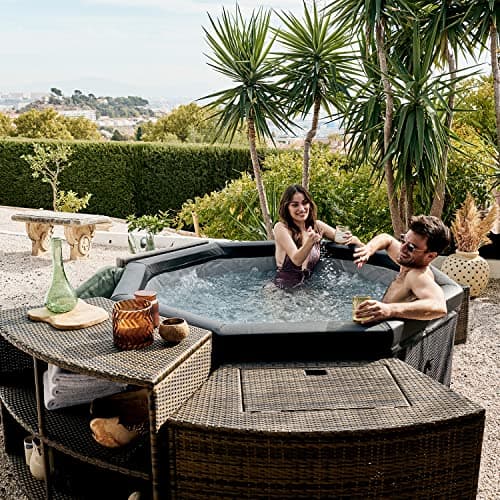 Thumbnail 3 de NETSPA SP-OCT165/MOB2 | Spa Octopus Semi Rígido con Muebles 4-6️⃣