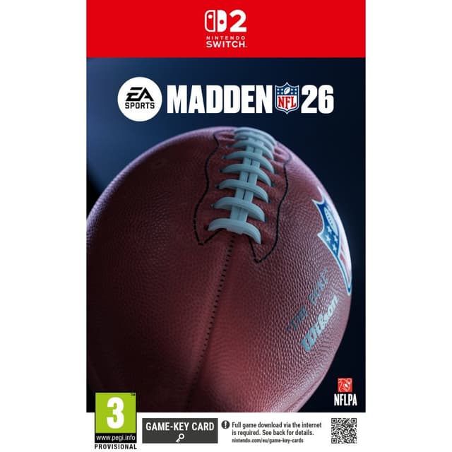 Detalle de ea Madden NFL 26 Nintendo Switch