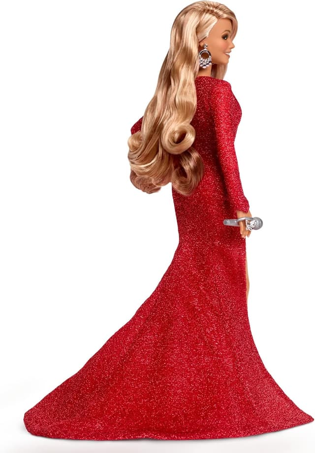 Thumbnail 4 de Barbie Mariah Carey Navidad 🎤 Colección Signature HJX17