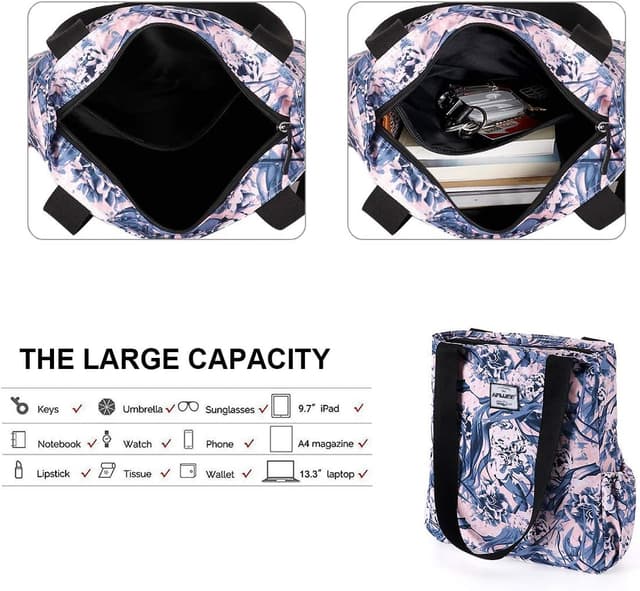 Thumbnail 6 de HAWEE Bolsa de Hombro Mujer Ligera Multicolor Impermeable