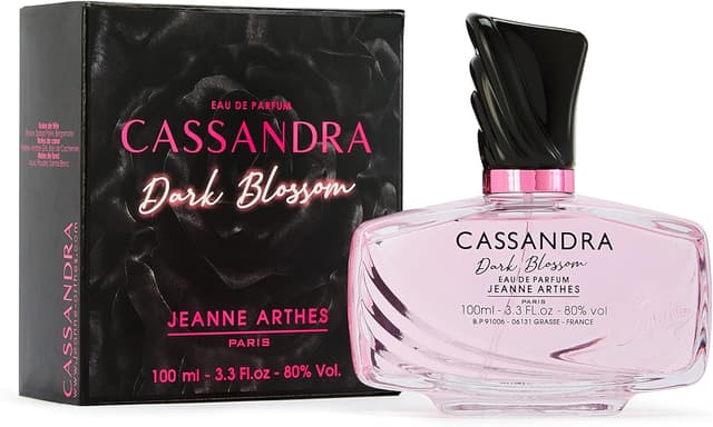 Detalle de Jeanne Arthes Cassandra Dark Blossom Eau de Parfum da donna da 100 ml (Made in France)