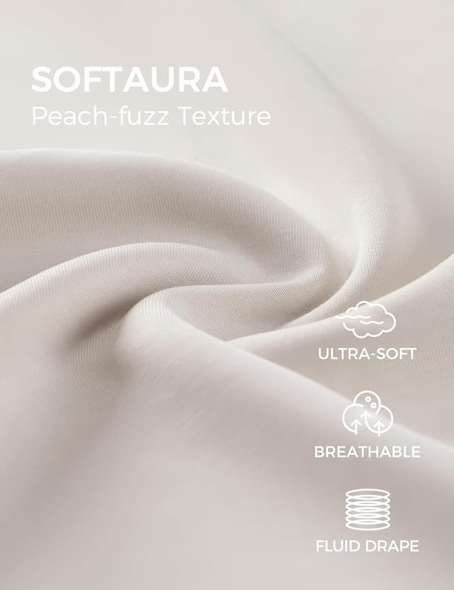 Detalle de CRZ YOGA SoftAura pantaloni donna casual a gamba dritta con tasche