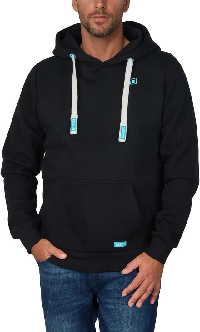 Thumbnail 6 de riverso Hoodie Herren Regular Fit RIVLinus – Kapuzenpullover im Streetwear-Look