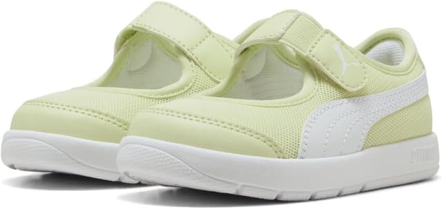 Detalle 2 de PUMA Baby-Mädchen Courtflex V3 Lina V Inf Sneaker – leichter Sneaker für kleine Schritte