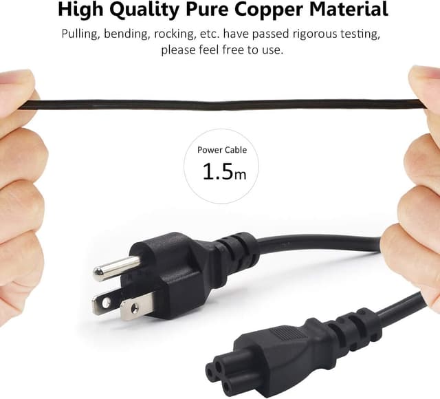 Detalle 2 de Janboo 24V Scooter Battery Charger for Razor E-Series & Compatible Dirt Bikes (DC 24V, 1.5A)