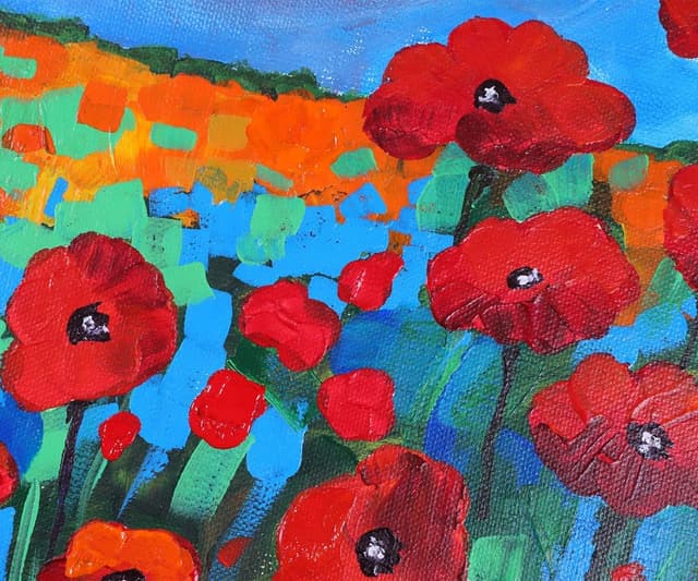 Detalle de MONT MARTE acrylic paint set 36 x 36ml