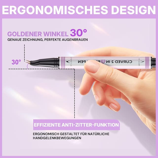 Thumbnail 3 de 2CHILL Augenbrauenstift Braun