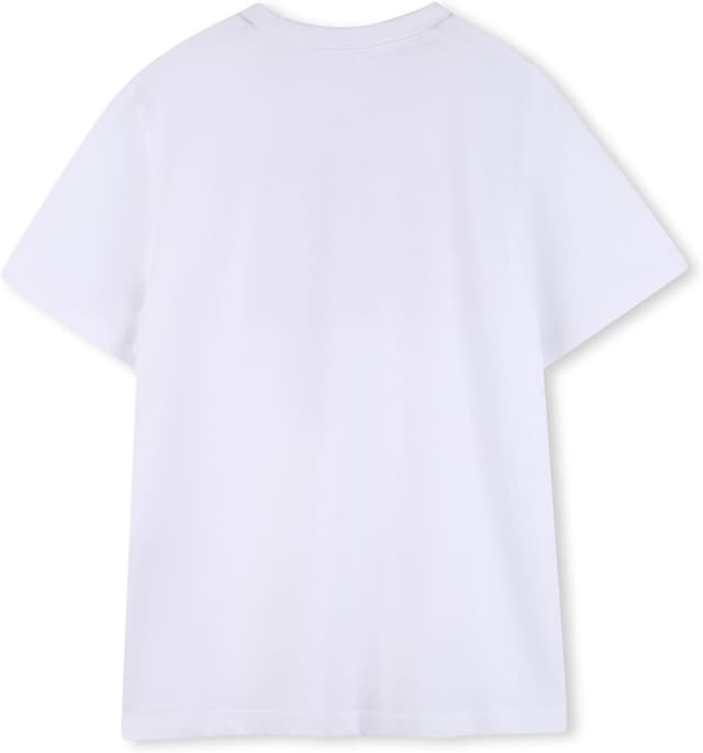 Detalle de T-shirt Hugo G00572 in cotone