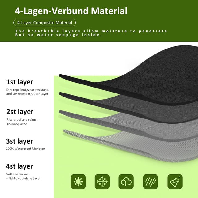 Detalle 1 de Romon housse timon avec bord réfléchissant