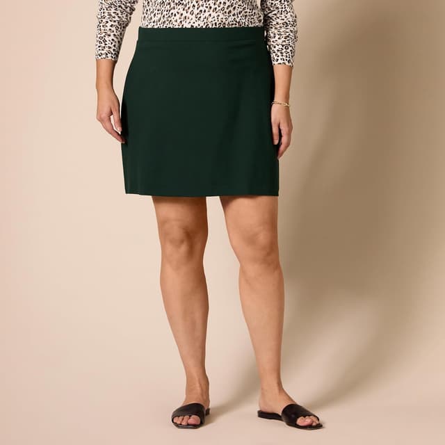 Thumbnail 5 de Amazon Essentials Ponte pull-on mini skirt