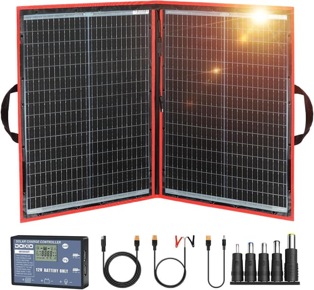 Detalle de Dokio XX 12V Foldable Solar Panel ⚡