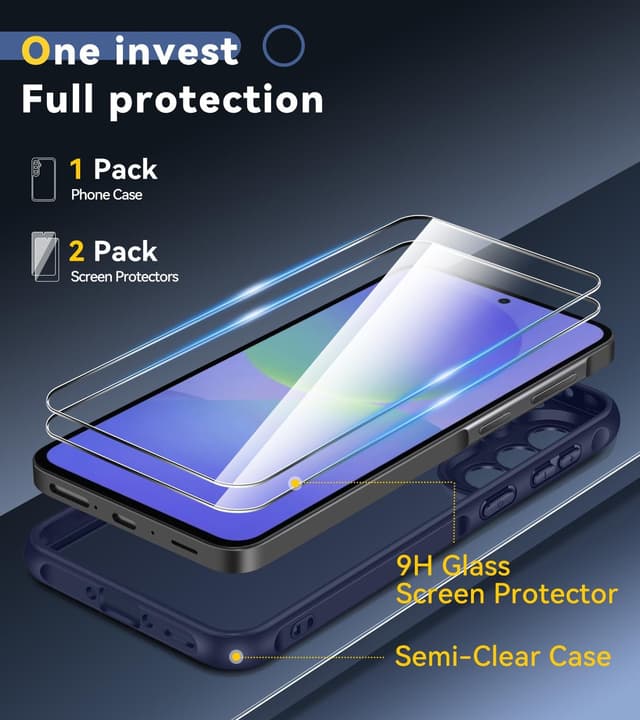 Detalle 2 de Coque ivoler A37 5G pour protection 2 pièces