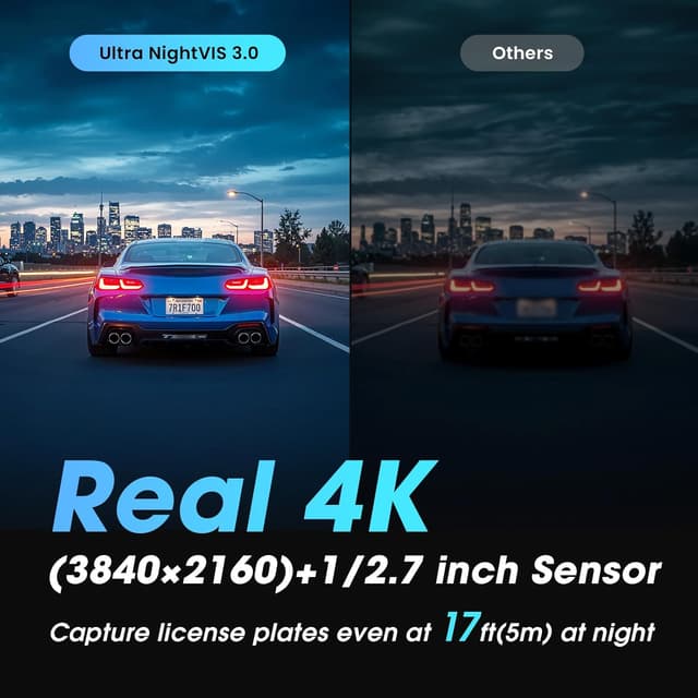 Detalle 2 de DDPAI Z60 dashcam 4K