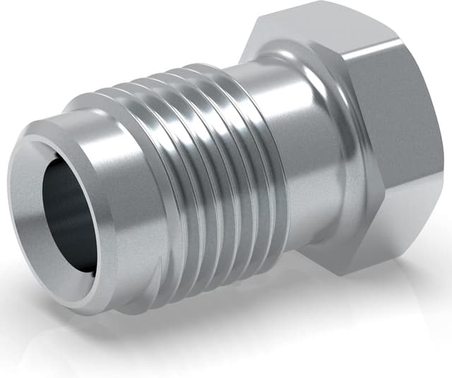 Detalle de AUPROTEC 10 raccordi a vite M10 x 1 per tubo freno Ø 4,75 mm, svasatura E tipo D (DIN/ISO 1651)