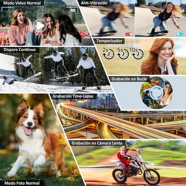 Thumbnail 5 de Cámara Digital 4K 64MP para vlogging