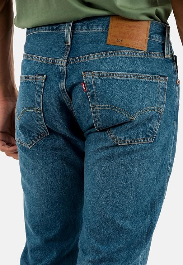 Detalle 2 de Levi's 501 Original Fit vaqueros 36W/34L