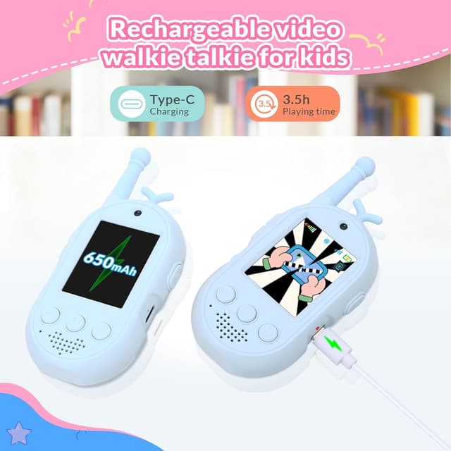 Thumbnail 4 de Mafiti Walkie Talkies vídeo 300m