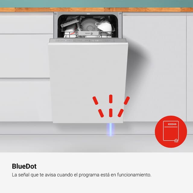 Thumbnail 3 de Fagor 4LVF-422IT lavavajillas 10 servicios, 45 cm 🧼