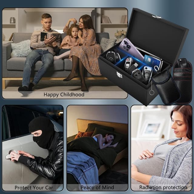 Thumbnail 6 de Keyless Go Schutz Box L für Autoschlüssel