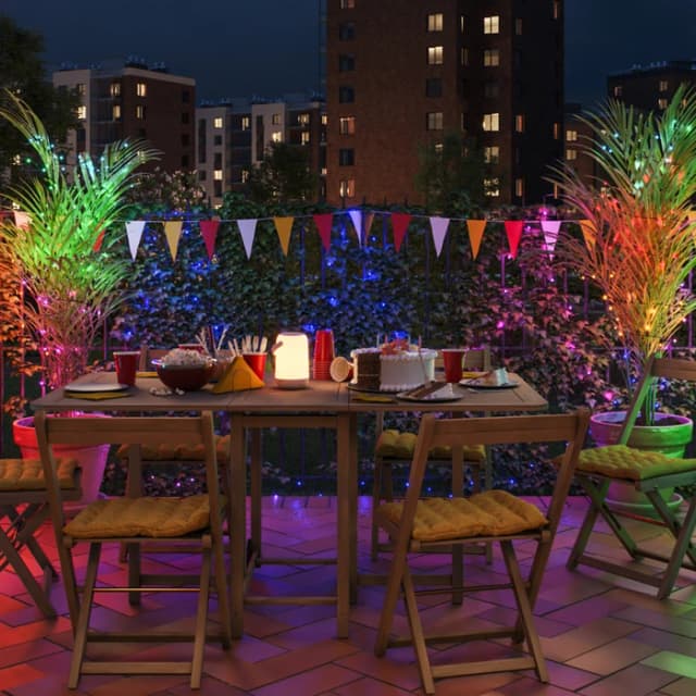 Thumbnail 5 de WiZ Smart-Lichterkette 20 m 160 LED