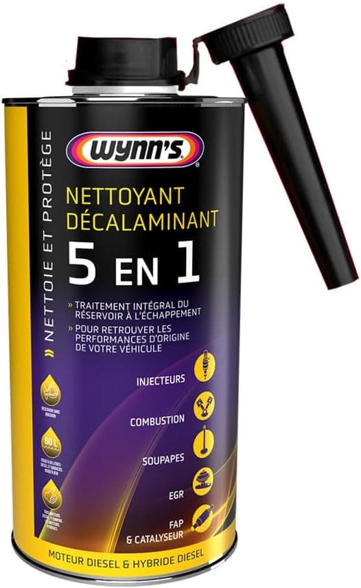 Detalle de Wynn's Nettoyant DĂ©calaminant Diesel 1L đź›