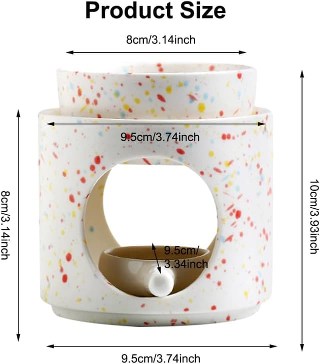 Thumbnail 1 de DASIAUTOEM Duftlampe Keramik Aromalampe