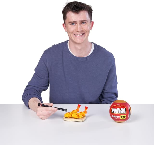 Thumbnail 6 de MAX Premium Sushi Bar Collection (Tempura) von ZURU – Klemmbausteine für Sushi-Fans und Sammler
