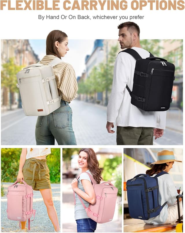 Thumbnail 6 de MOCOCITO Underseat Cabin Bag 40x20x25 (20L) with Laptop Compartment for 15.6-inch