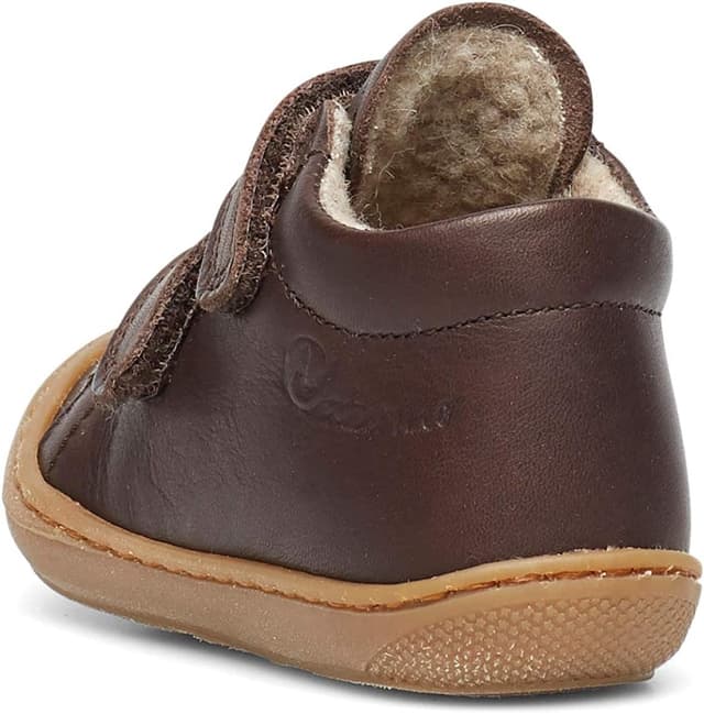 Detalle 2 de Lauflernschuhe aus Nappaleder mit Klettverschluss von Naturino