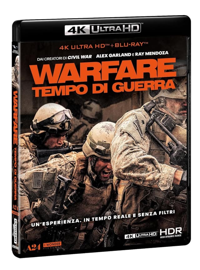 Detalle de Warfare – Tempo di Guerra in 4K (Bd 4K + Bd Hd) con audio in italiano