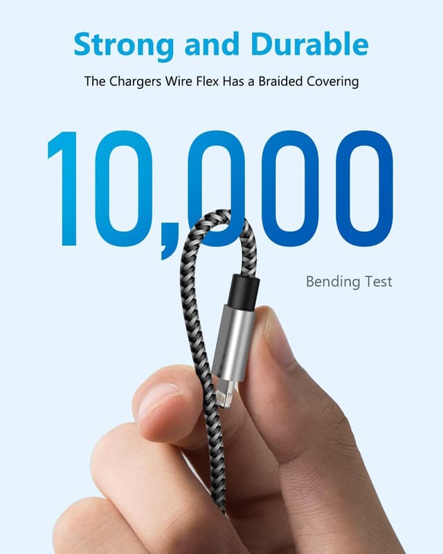 Thumbnail 3 de IDISON Cable iPhone USB Pack 5 cables