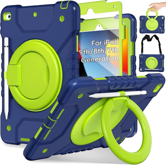 Detalle de Andnary iPad 10.2 Case 360° Rotating Handle