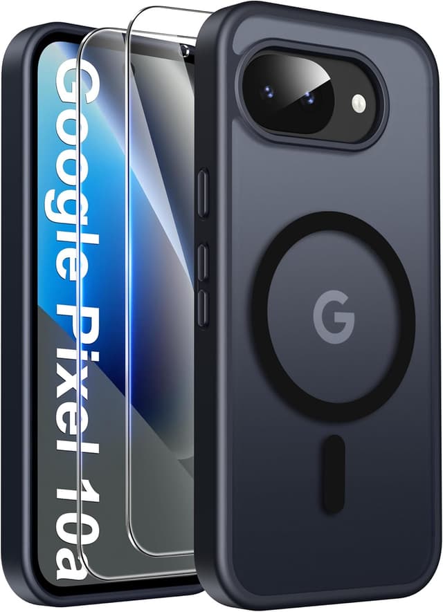 Detalle de Opkiegrn Pixel 10a case 2 screen protectors