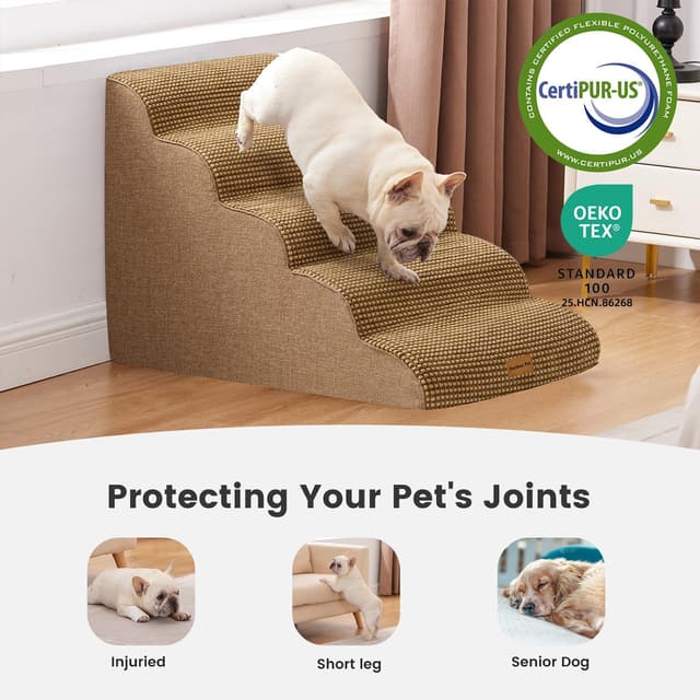 Thumbnail 3 de Gardner Pet Scala per Cani Piccoli 58 cm, 5 gradini