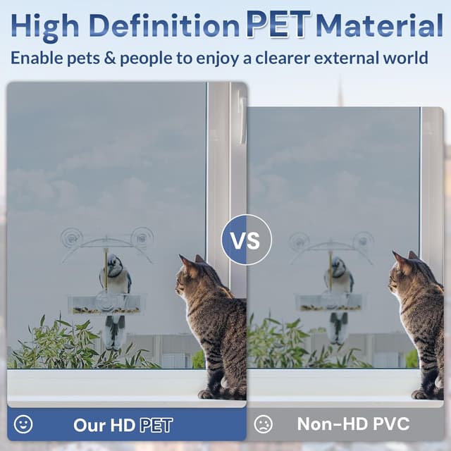 Thumbnail 6 de rabbitgoo Film Anti Regard Fenêtre 75x200cm